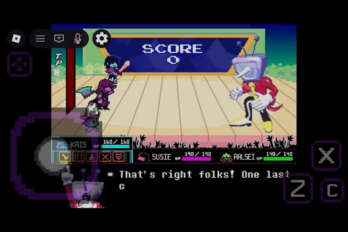 DELTARUNE Fight: Todos los combates contra jefes, carreras sin recibir daño y niveles de dificultad