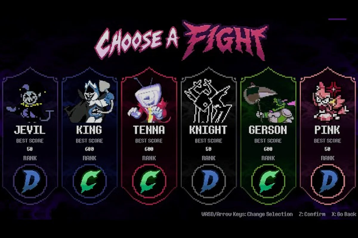 DELTARUNE Fight Todos los Jefes: Plantel Completo, Fases y Recompensas