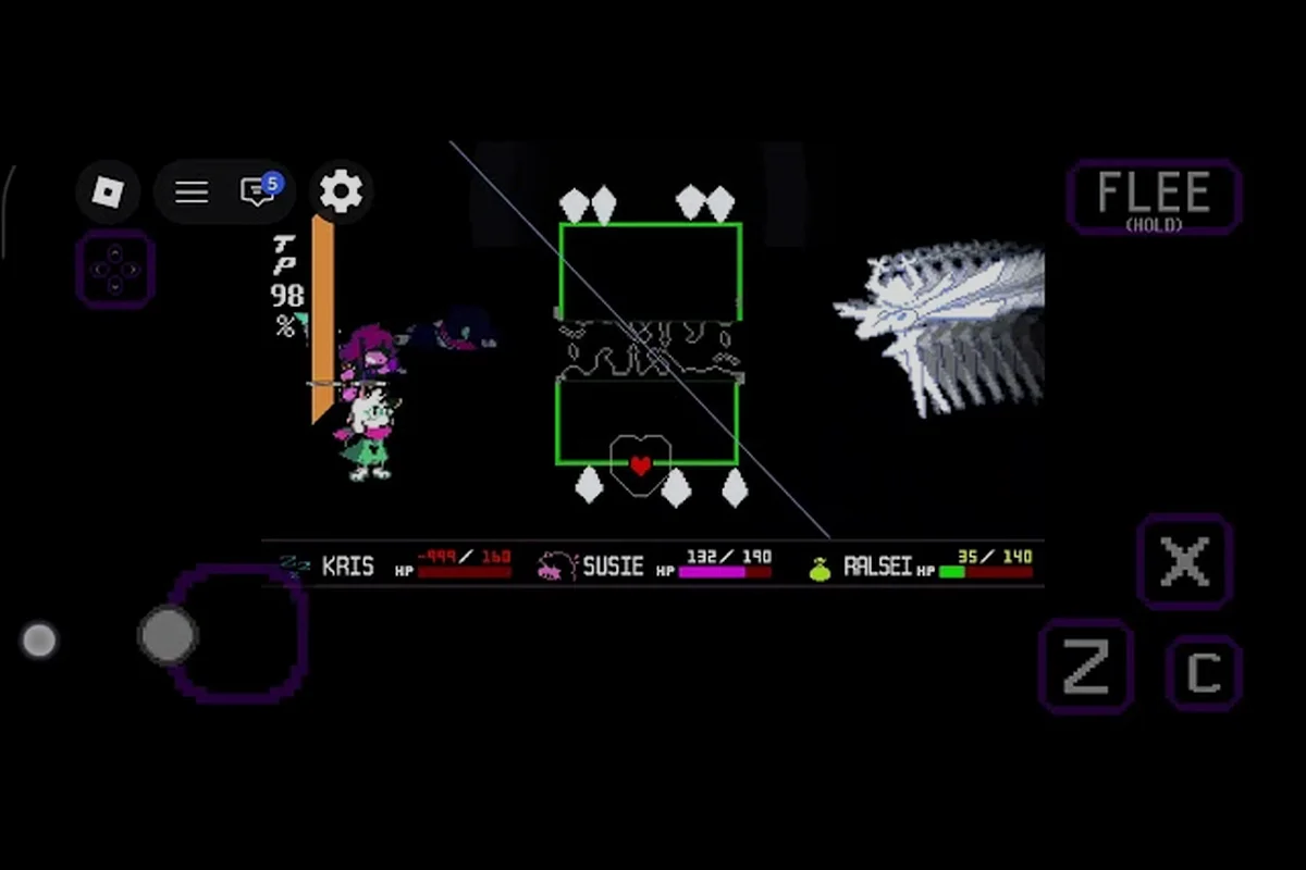 DELTARUNE Fight al 100%: Ronda de jefes y consejos extremos