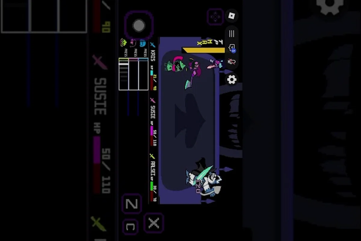Desafío del jefe más difícil de DELTARUNE Fight: reglas de una sola vida