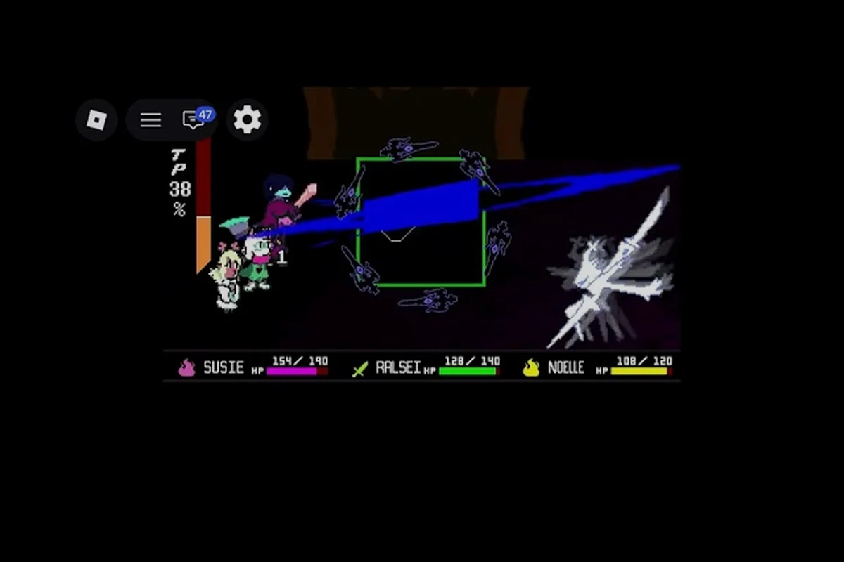Personaje sanador de DELTARUNE Fight: roles, estadísticas y mejor elección