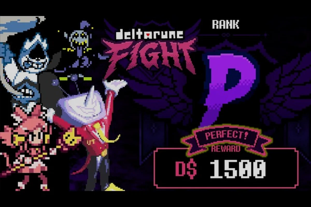 Clasificación de habilidades de DELTARUNE Fight: jefes ordenados por amenaza