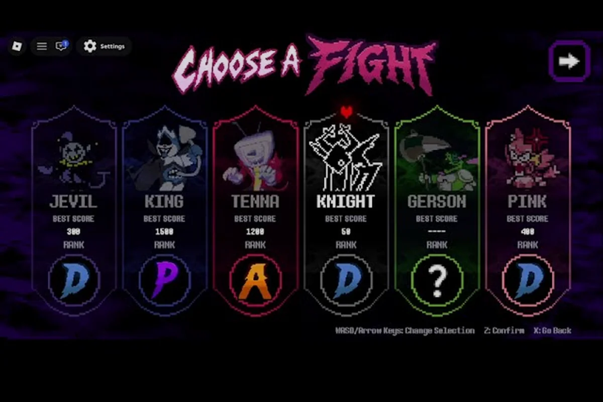 DELTARUNE Fight: Cómo desbloquearlo todo — Lista de secretos
