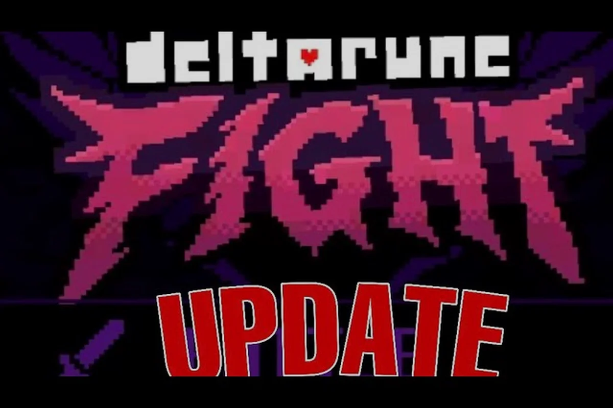 Журнал обновлений DELTARUNE Fight: полный список патчей и версий